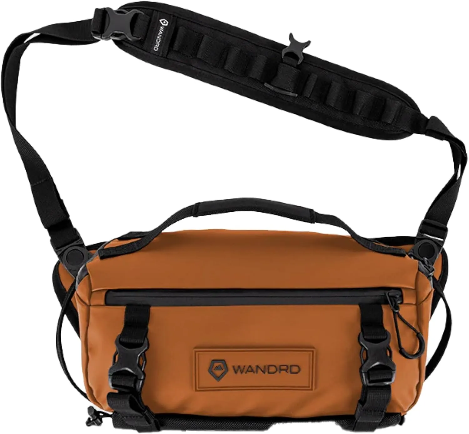 WANDRD ROGUE Sling: Compact Camera Sling and Crossbody Bag with Fast Access, 3-Way Carry– Lightweight Everyday Bag Great for Travel, Photography, and Daily Use (Black)