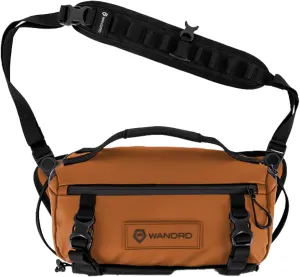 WANDRD ROGUE Sling: Compact Camera Sling and Crossbody Bag with Fast Access, 3-Way Carry– Lightweight Everyday Bag Great for Travel, Photography, and Daily Use (Black)