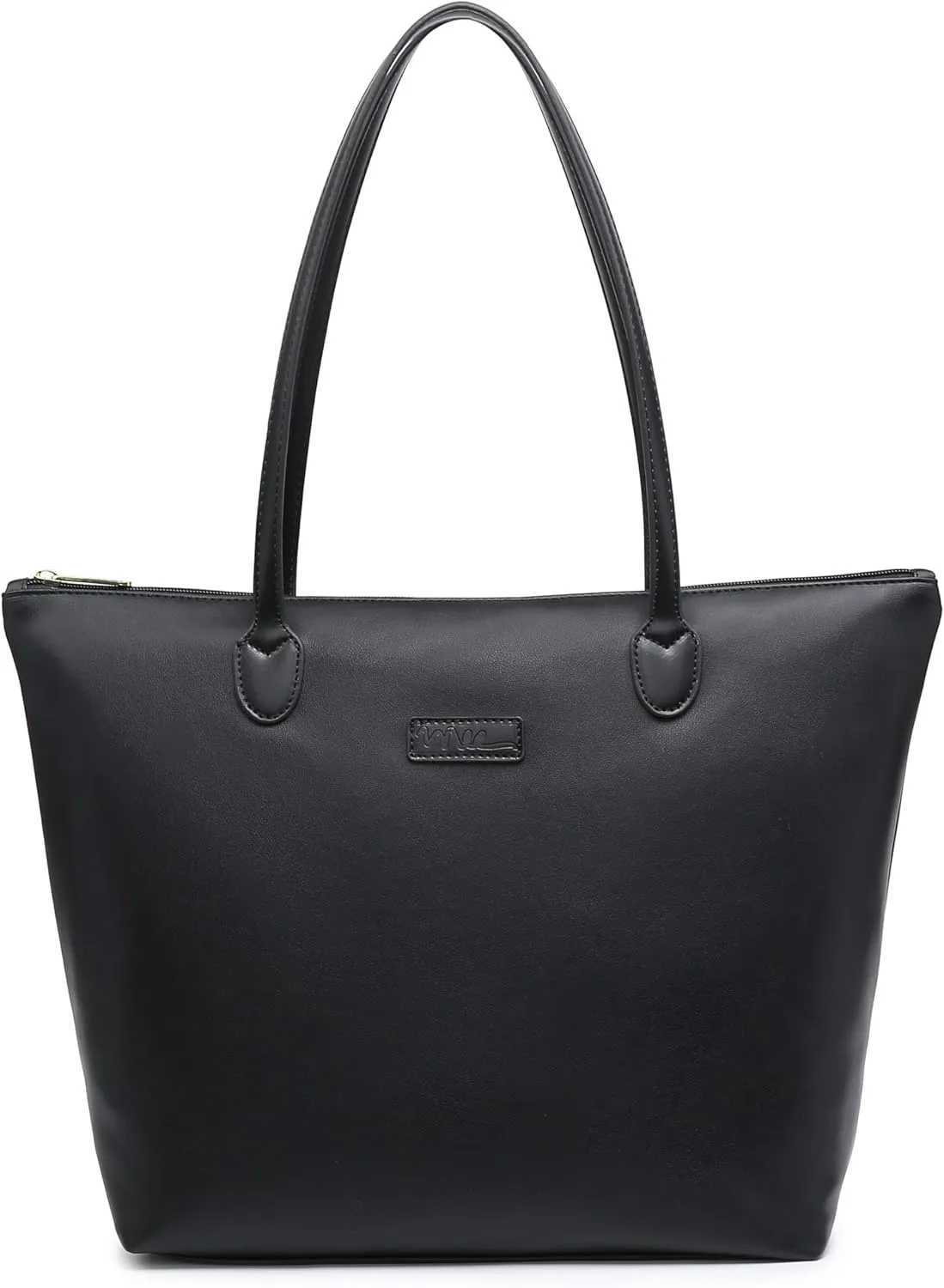 Water Resistance Light Weight Leather Tote Bag Big Capacity Handbag Shoulder Bag