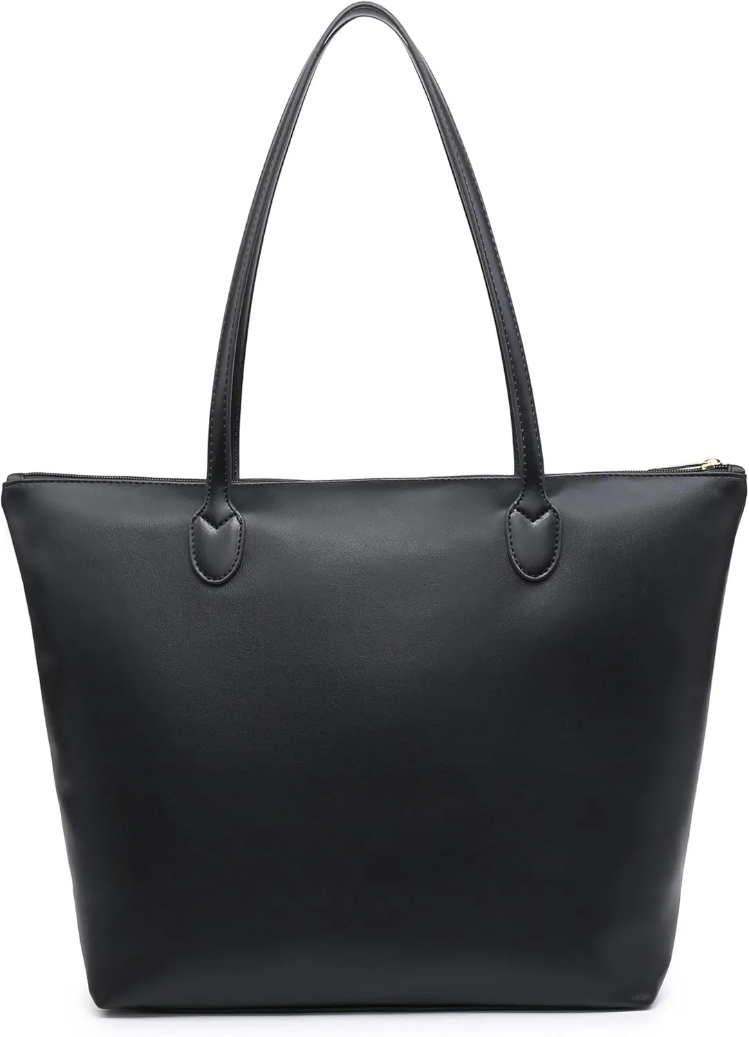 Water Resistance Light Weight Leather Tote Bag Big Capacity Handbag Shoulder Bag
