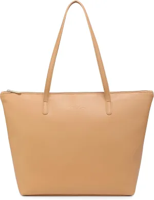 Water Resistance Light Weight Leather Tote Bag Big Capacity Handbag Shoulder Bag