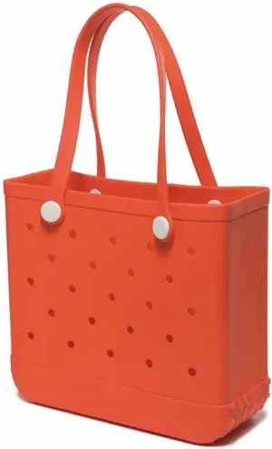 Waterproof Rubber Beach Tote, Eva Beach Bag, Rubber Beach Bag Waterproof Sandproof Outdoor Tote Bag Portable Travel