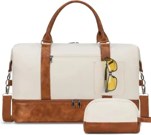 Weekender bag Weekender Bags For Women With Shoe Compartment Large Capacity Travel Overnight Bags Perfect For Travel