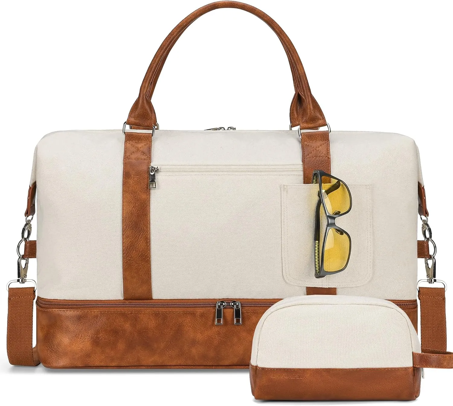 Weekender bag Weekender Bags For Women With Shoe Compartment Large Capacity Travel Overnight Bags Perfect For Travel