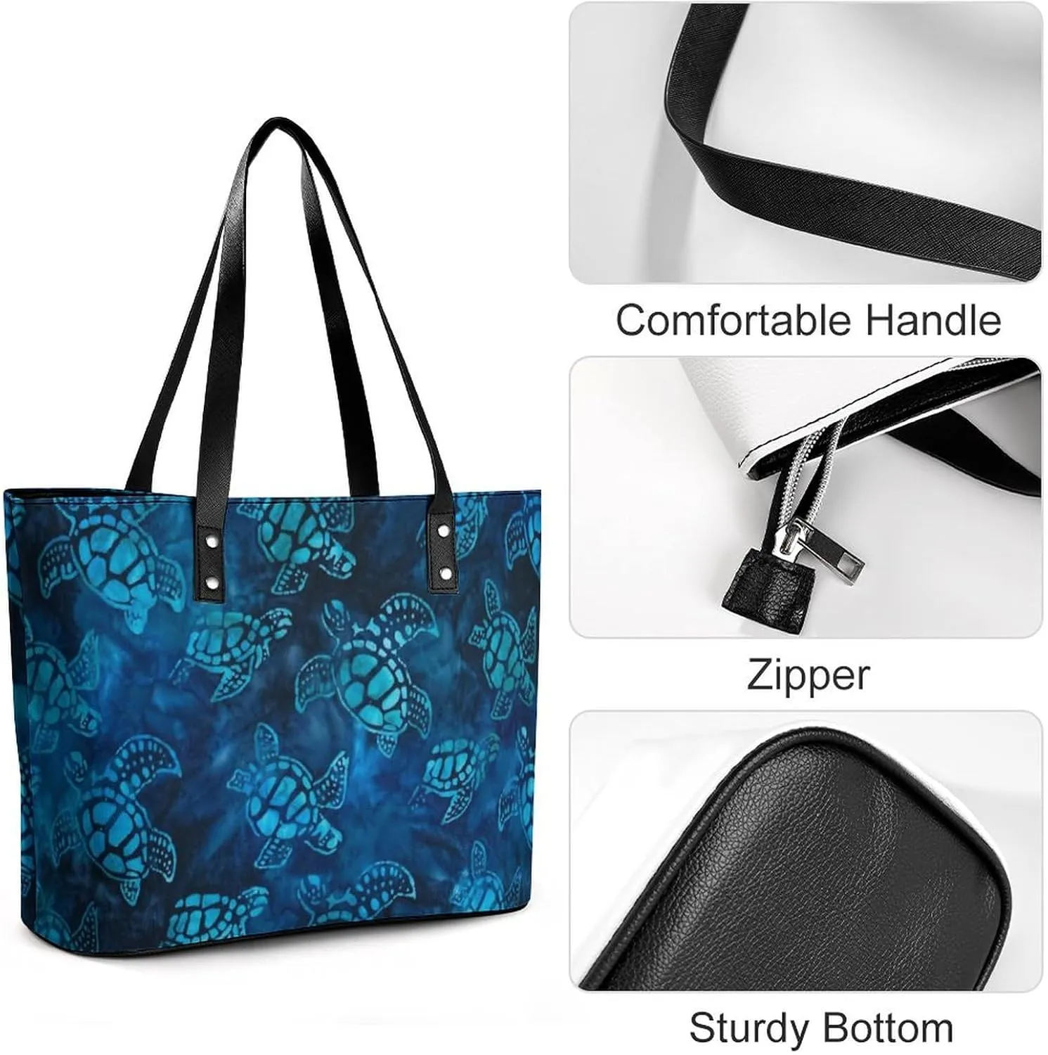 Western Sausage Dog Leather Handbag Smooth Wrinkle Resistant Lightweight And Convenient