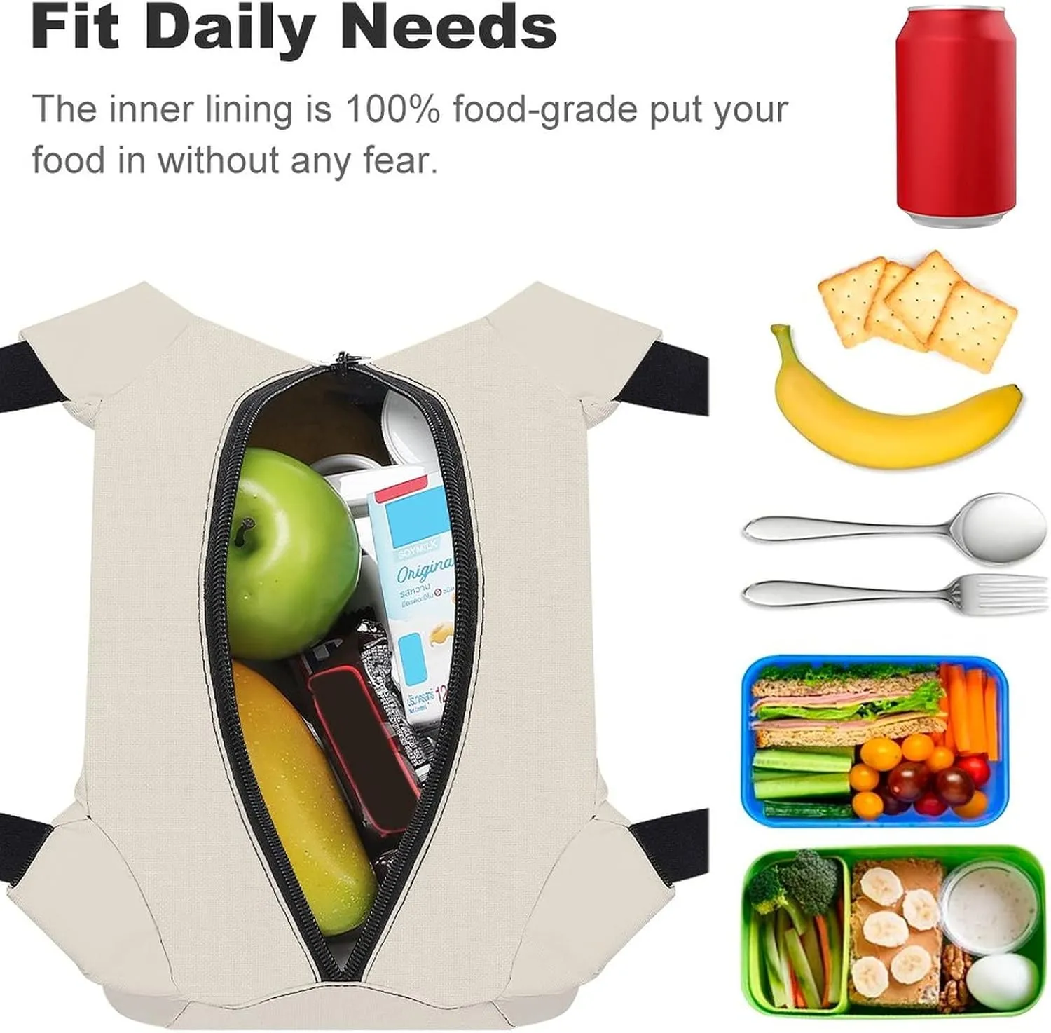 Wheel Of Emotions Feelings Chart Lunch Bag Women Men Kids Reusable Insulated Leakproof Tote Bag Cooler Lunch Box Bags For Therapy Office Work School Picnic Counselor Physical Therapist Gifts
