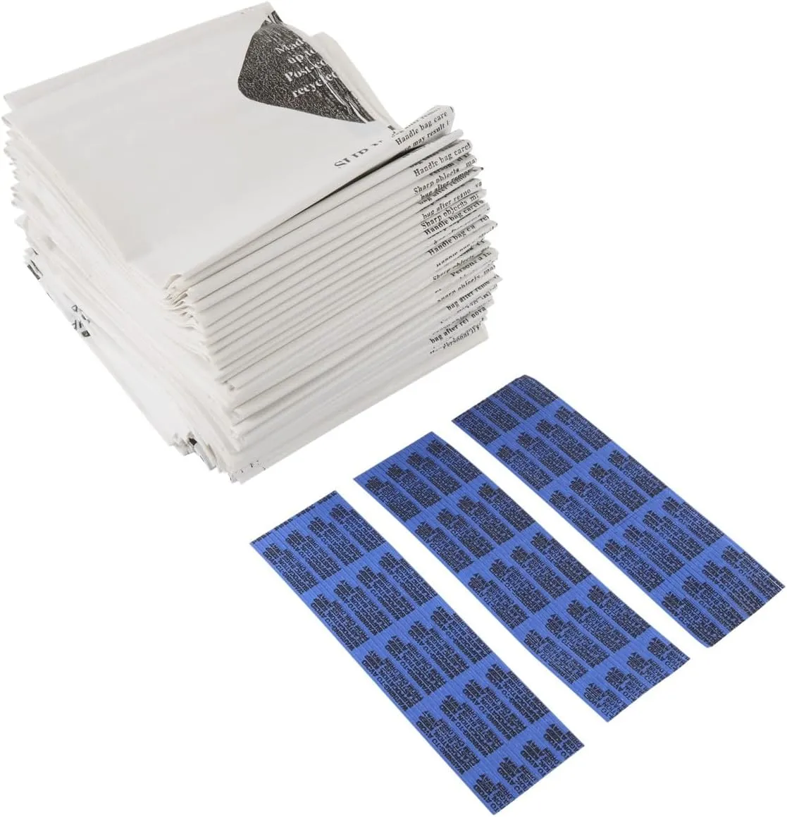 Whirlpool W10165293RB Genuine OEM 60 Pack-Plastic Compactor Bags-18" Models – 1394369, 4178058, 4318932, 4318933, 4318935, 4318937, 4318939, AH1964576, EA1964576, PS1964576