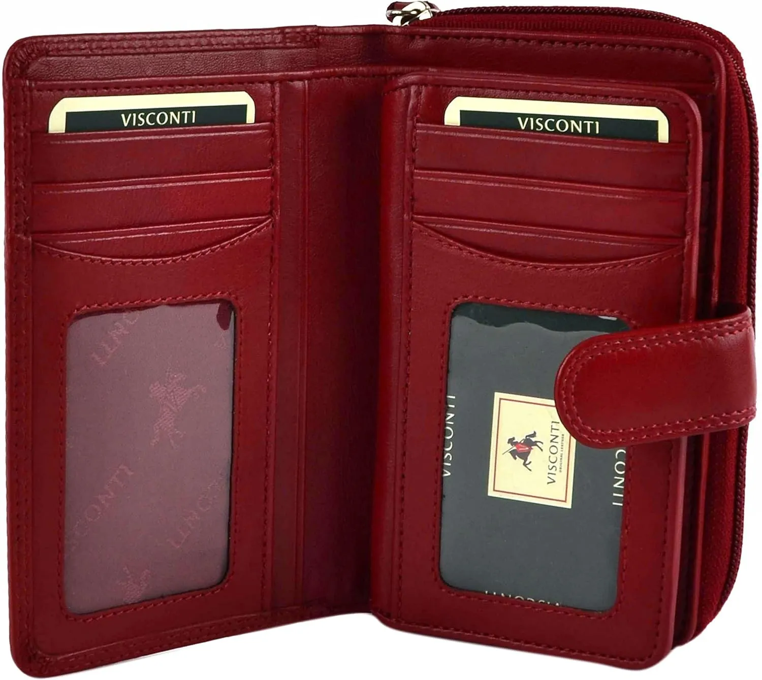 Women's Medium Leather Purse/Wallet