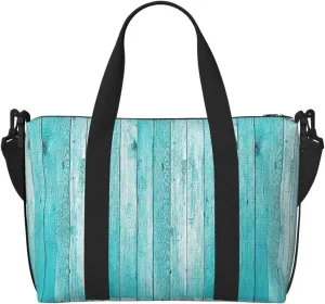 Wooden Planks Texture Wallpaper print Crossbody Travel Bags Fashion Travel Bags Items Travel Bags Tote Bags