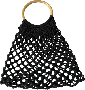 Woven Straw Bag Top-handle Handbags Leisure Fashion Style Easy Matching