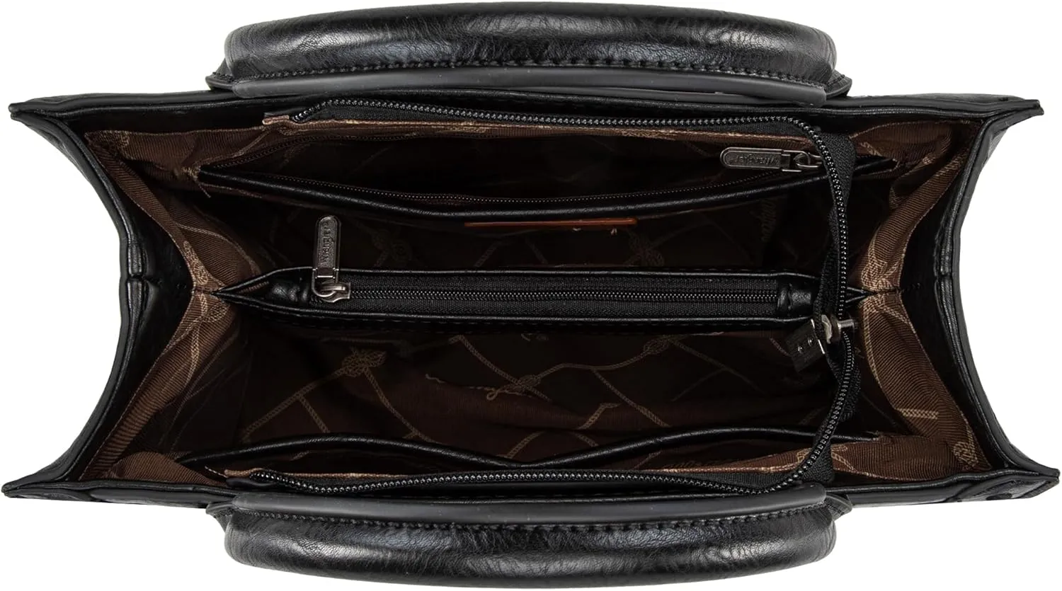 Wrangler Tote Bag for Women Western Cowhide Purse and Wallet Set