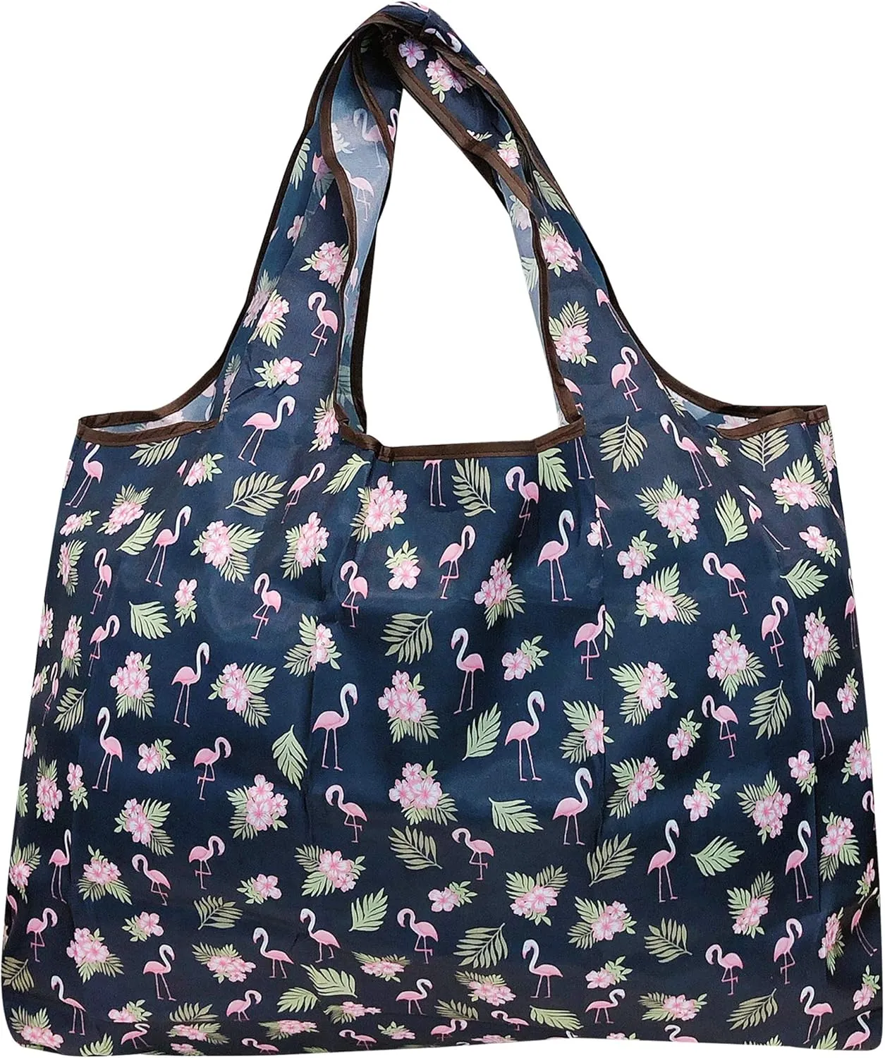 Wrapables Eco-Friendly Large Nylon Reusable Shopping Bags (Set of 3)