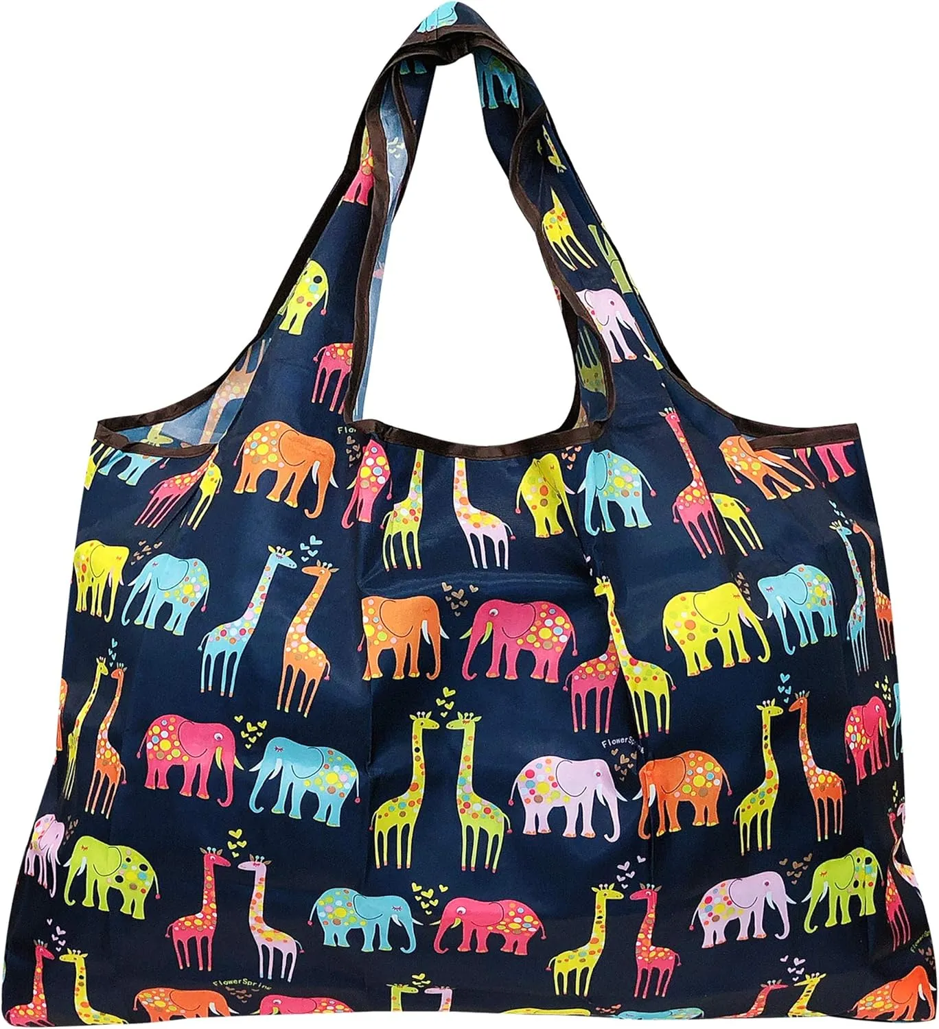 Wrapables Eco-Friendly Large Nylon Reusable Shopping Bags (Set of 3)