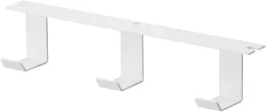 Yamazaki Home Tower Under Desk Hanger Hooks, Headphone Headset Bag Or Charger Storage Holder for Bedroom Or Office - Steel