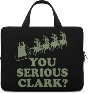 You Serious Clark Laptop Bag Lightweight Computer Bag Laptop Carrying Case Handbag for Work Business