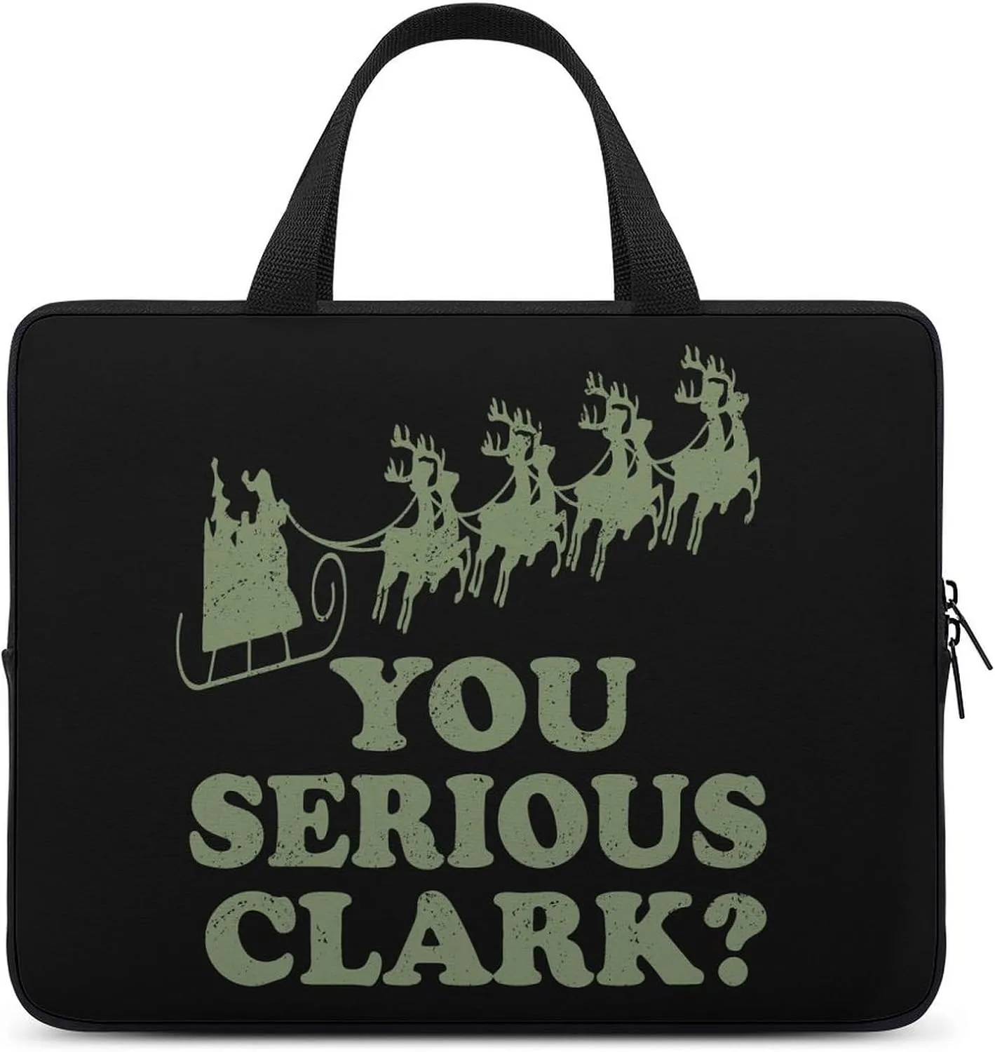 You Serious Clark Laptop Bag Lightweight Computer Bag Laptop Carrying Case Handbag for Work Business