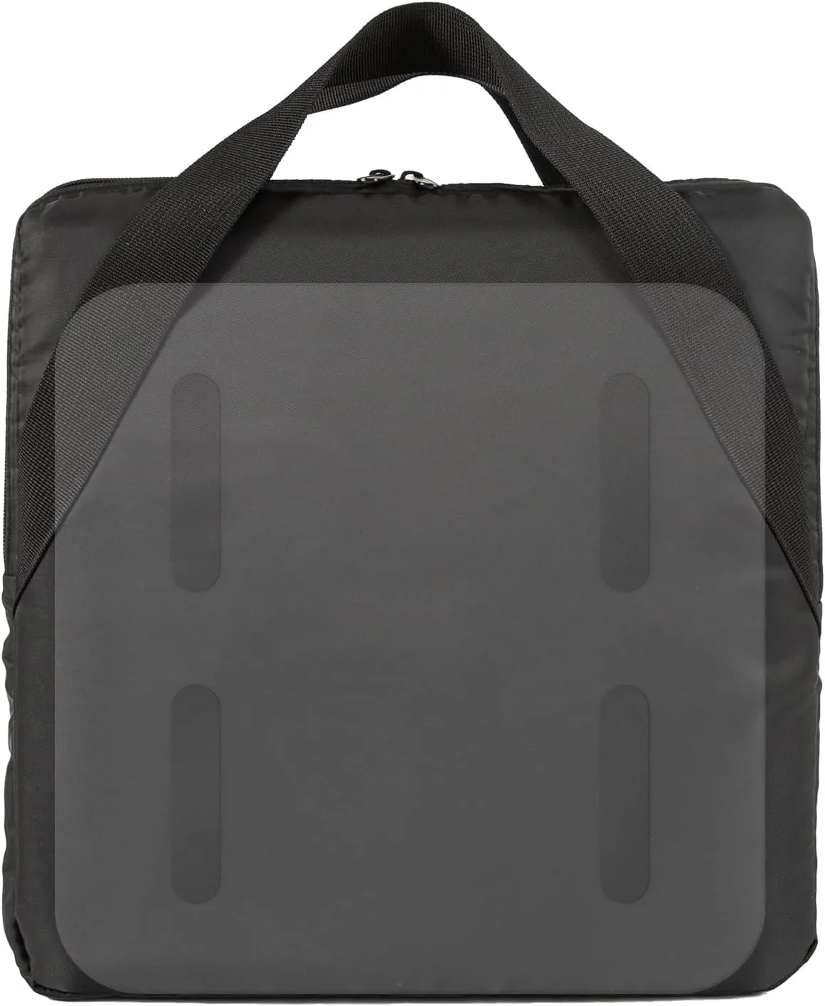 Yxmeiguo Carrying Travel Bag for Body Composition Monitor Scale Storage Bag Fits Most Smart Scale for Body Weight Portable Body Composition Monitor Scale Travel Storage Case with Reinforced Handle
