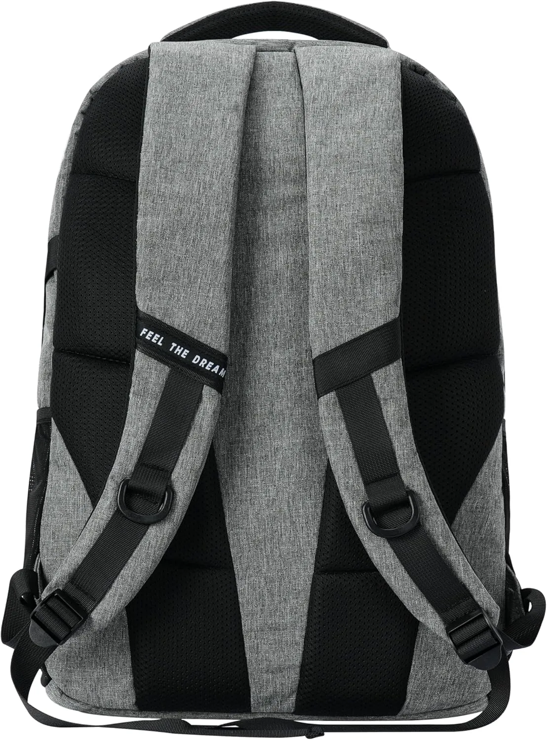 zazzy Smell Proof Backpack with Combination Lock odor proof Bag for Men & Women Travel Backpack Gray