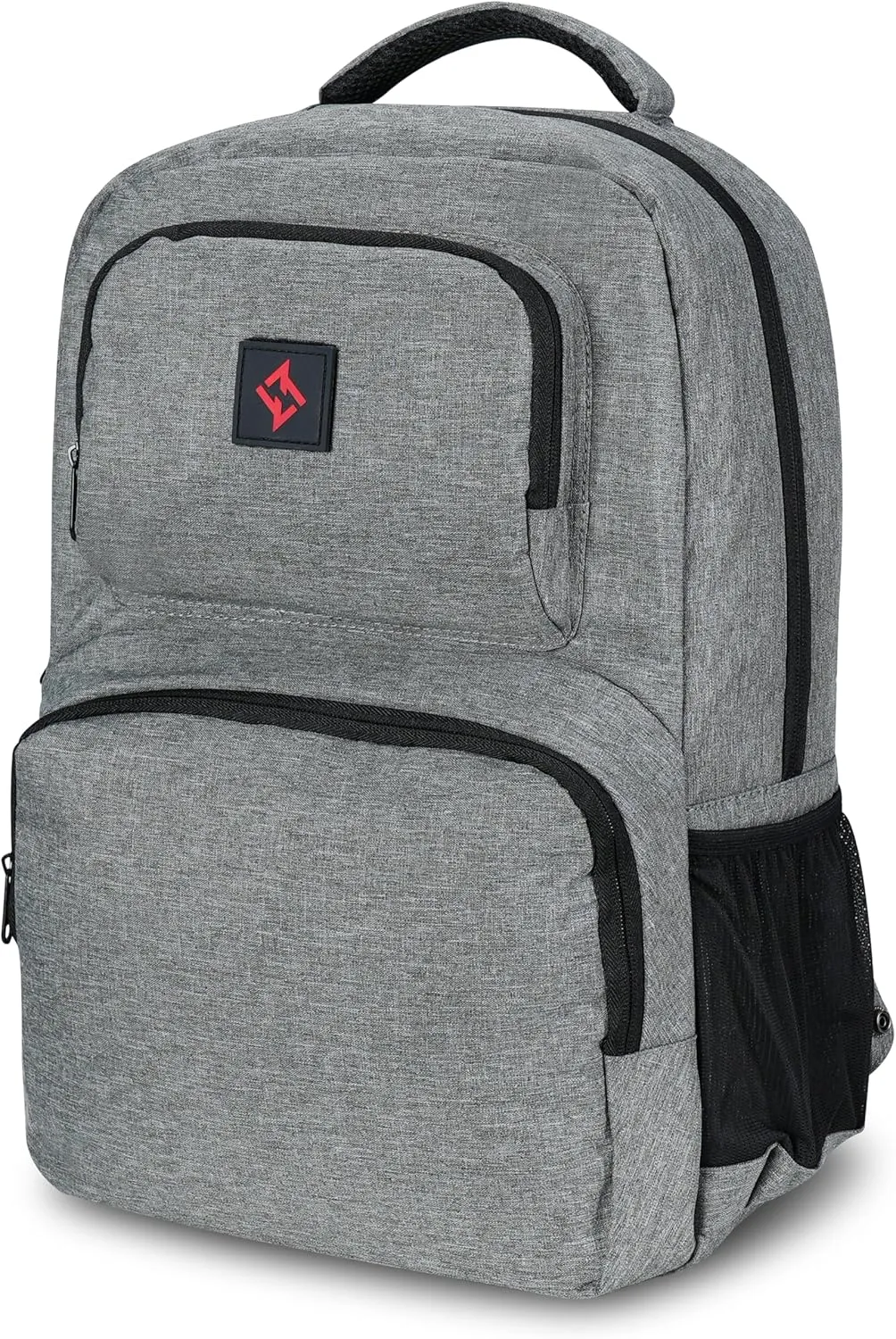 zazzy Smell Proof Backpack with Lock Carbon Fiber Backpack with Combination Lock Odor Proof Bags Travel Backpack for Men & Women