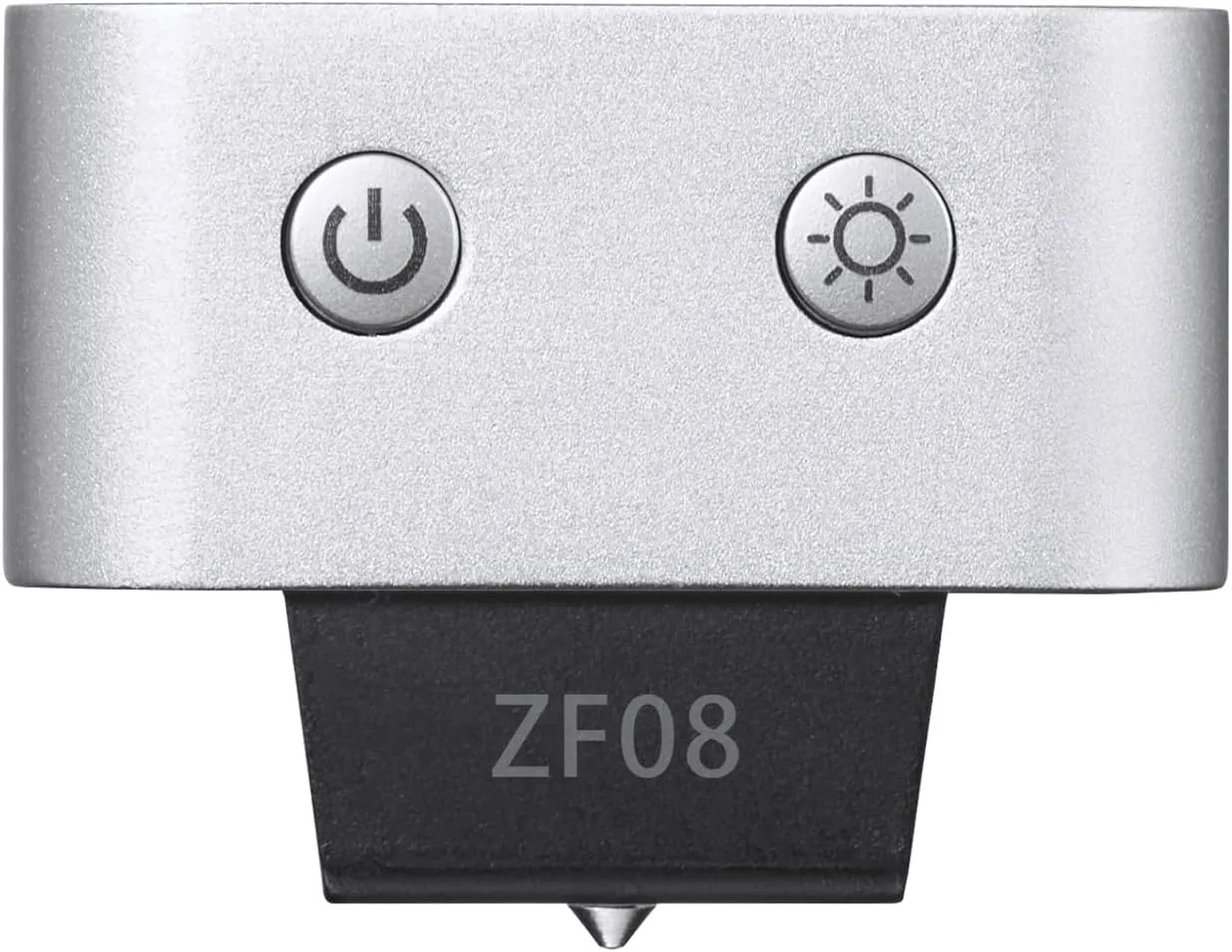 ZF08 Mini Camera Flash Speedlite- On Camera Flash GN16, 5 Power Levels, CCT 6500k ±200k with Universal Hot Shoe Mount ＜3s Fast Recycling for Sony/Canon/Nikon/Panasonic/Olympus (Silver, ZF08)