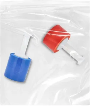 Zipper Bags 24" x 24" 4 Mil Clear Large Baggies 24x24 Resealable Poly Bags 1000 Count