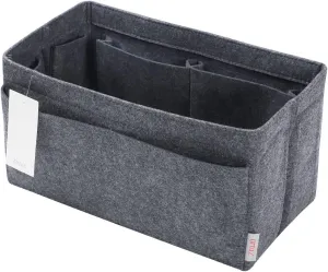 ZTUJO Felt Purse Organizer, Multi Pocket Bag in Bag Organizer For Tote & Handbag Shaper, Speedy 30, Speedy 35 and Speedy 40